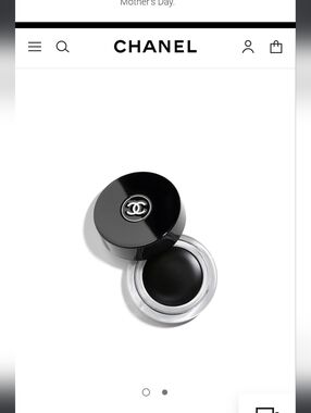 CHANEL Caligraphie Longwear Intense Eyeliner In Hyperblack Used Twice